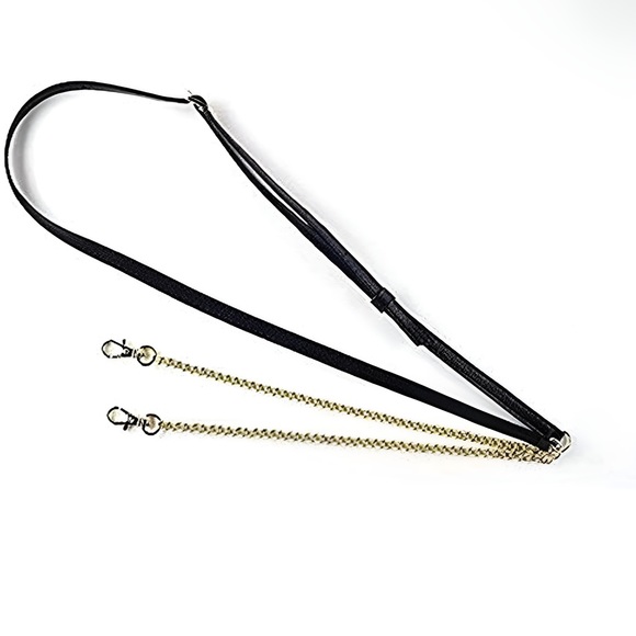 Adjustable leather and chain Croisette Strap Replacement - Picture 4 of 4